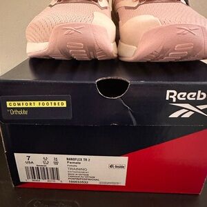 Reebok Nanoflex TR 2 Soft Pink Sneakers